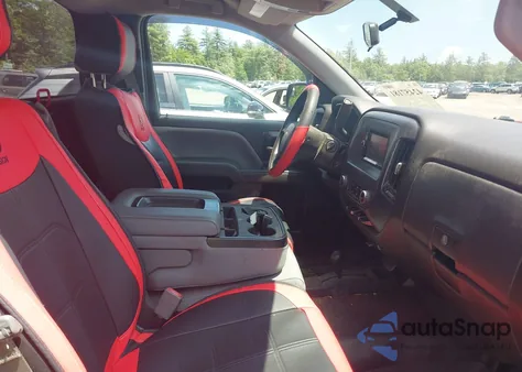 2014 Chevrolet Silverado 1500 Work Truck 1Wt из США, поврежденный, VIN 1GCNKPEH8EZ333301